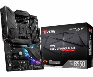 MSI MPI MPG B550 Gaming Plus základní deska