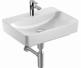 Washbasin kolem 500,781.01.6 Variforfor Sink na desku, ob...