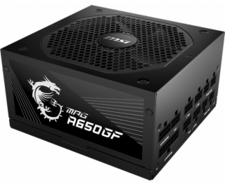 MSI MPG A650GF 650W napájení