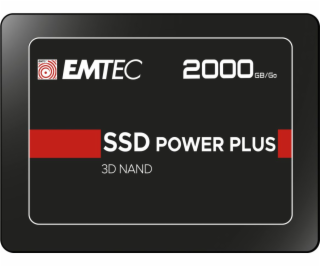 EMTEC X150 Power plus 2 TB 2.5 SATA III (ECSSD2TX150) SSD