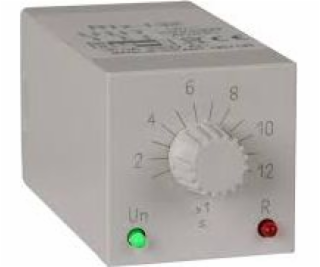 Schneider Electric Time Relay 2P 5A 1-12min 24-48V AC/DC ...