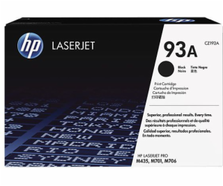 HP HP Toner/93A Black Laserjet Cartridge (CZ192A)