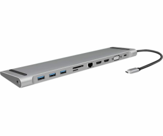 Station/Replicator Logilink 11W1 USB-C (UA0373)