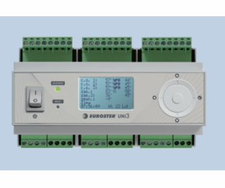 Euroster UNI3-EUNI3 Regulátor teploty 