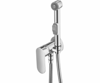 Deante Bat. Alpinia chrome bidet skrýval sluchátkem