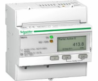 Schneider Electricity Counter 1/3-Phase 63A 100-277/173-4...