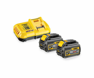 Dewalt XR Flexvolt Set DCB118 + 2 DCB546 XR FLEXVOLT 6.0A...