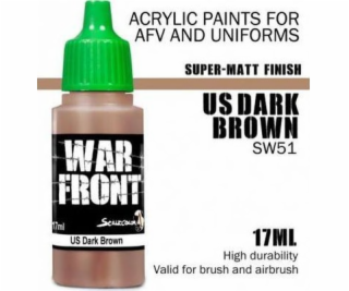 Scale75 ScaleColor: WarFront - US Dark Brown