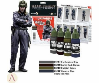 Scale75 Scale 75: Soviet Armored Crew Paint Set