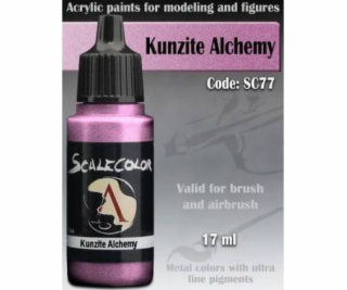 Scale75 ScaleColor: Kunzite Alchemy