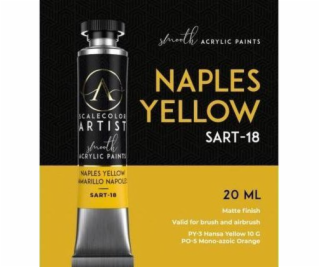 Scale75 ScaleColor: Art - Naples Yellow