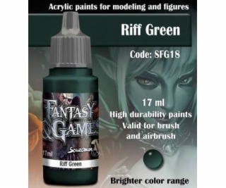 Scale75 ScaleColor: Riff Green