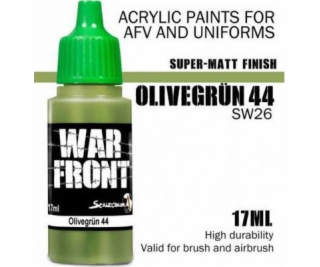 Scale75 ScaleColor: WarFront - Olivegrun 44