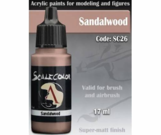 Scale75 ScaleColor: Sandalwood