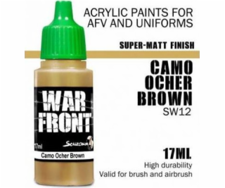 Scale75 ScaleColor: WarFront - Camo Ocher Brown