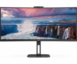 CU34V5CW/BK, LED-Monitor