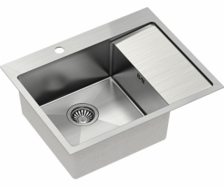 Quadron Russell 116 Steelq Sink Stored Steel