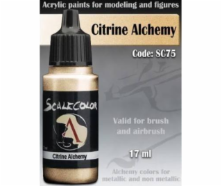 Scale75 ScaleColor: Citrine Alchemy