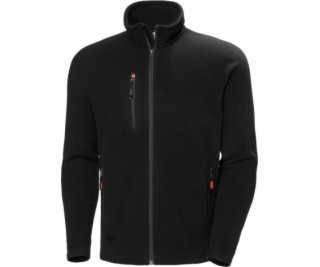 Bunda Helly Hansen Oxford, Fleece, velikost L, černá