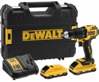 Dewalt DCD709L2T 18 V 2 X ACMULATOR 3 AH