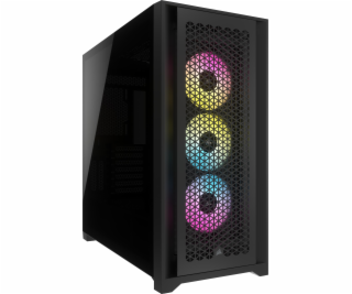 Corsair Icue 5000D RGB Houses Airflow (CC-9011242-WW)