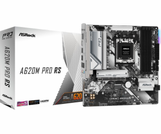 Hlavní rada Asrock Hlavní rada A620M Pro RS AM5 4DDR5 HDM...