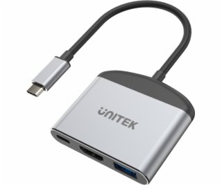 USB Unitek Unitek Adaptér USB-C Adaptér na HDMI 8K, USB-A...