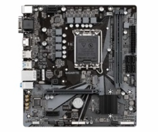 GIGABYTE MB Sc LGA1700 H610M H V2 DDR4, Intel H610, 2xDDR...