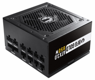 BitFenix zdroj BFG Gold / ATX3.0 / 850W / 120mm fan / 80 ...