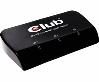 Adaptér USB 3D USB Club - DVI / HDMI Black (CSV -2320HD)