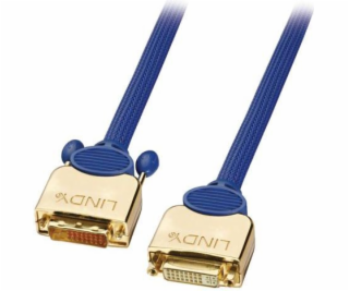 Lindy DVI-D Cable-Dvi-D 2m Blue