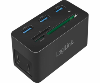 Station/Replicator Logilink 10in1 USB-C (UA0370)