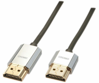 Kabel Delock HDMI - HDMI 4,5 m stříbro (41676)