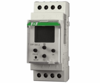 F&F Time Relay 2x16a 1SEK-99H 24-264V AC/DC (STP-541)