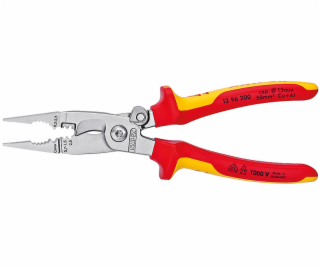 Knipex kleště pro elektrické instalační práce 6in1 200 mm...