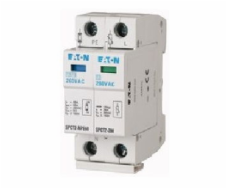 Eaton Surge Limiter C typ 2 2F 20KA 1,4 kV SPCT2-335-1+NP...