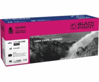 Toner Black Point LCBPBTN326/329M (purpurová)