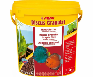 Discus Granules Native Cheese 4,2 kg/10l, granule - jídlo...