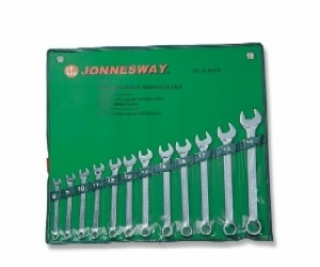 Jonnesway Flat-Ohn Key Set 8-22mm 12 ks. (W26112S)