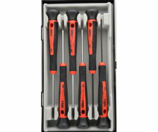 Precision Screwdrivers Felo Torx, hex 6 kusů (24896156)