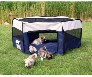 Trixie Portable Playpen pro malá zvířata 130x55cm Navy Bl...