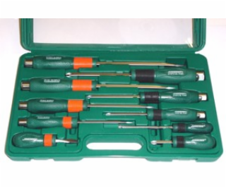 Jonnesway Flat Locksmith Screwdrivers, pH 10 ks. - D70PP10S