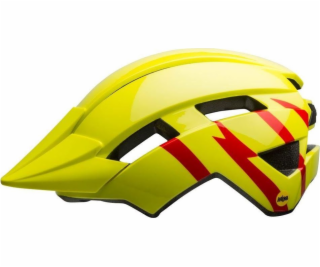 Bell Juniorski Helmet Bell Sidetrack II Strike Gloss Hi-v...