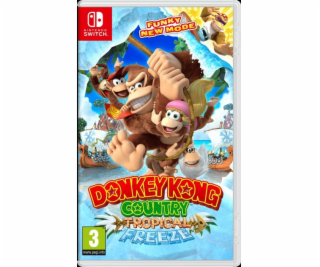 Donkey Kong Country Freeze Nintendo Switch