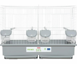 Zolux Zolux Primo Cage Cage 57 cm, šedá/bílá Col.