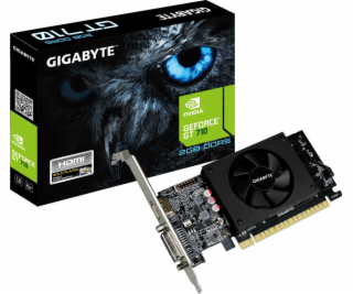 Grafická karta Gigabyte Geforce GT 710 2GB GDDR5 (GV-N710...