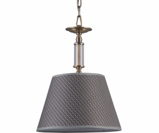 Ilumační zavěšená lampa zanobi klasická mosaz (PND-43272-1)