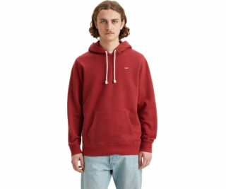 Nová originální kapuce Levi 345810021 Red XXL