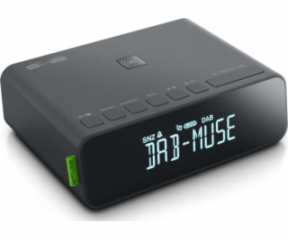 Radiobudzik Muse Muse DAB+/FM RDS RADIO M-175 DBI Alarm F...