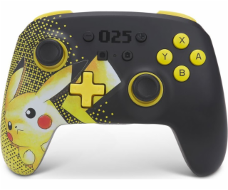 Bezdrátová společnost GamePad Power Pikachu 025 (1521476-01)